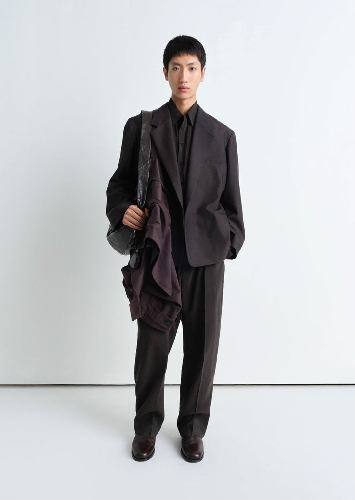 Soft Double Breasted Jacket