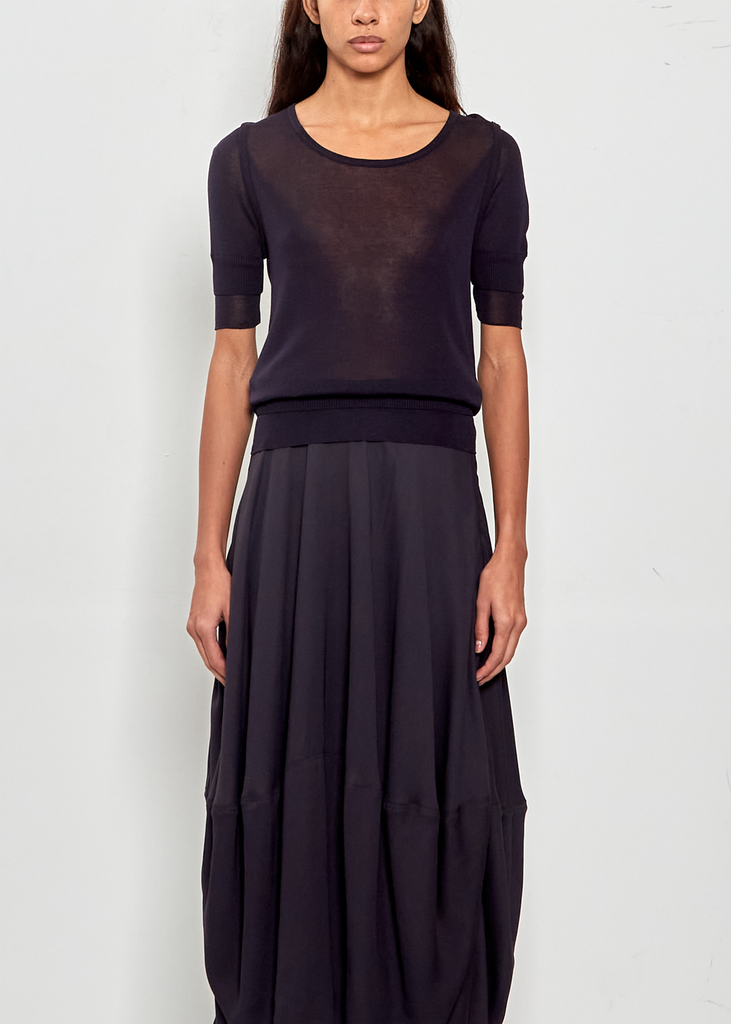 Seamless Trompe L'Oeil Top