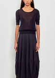 Seamless Trompe L'Oeil Top