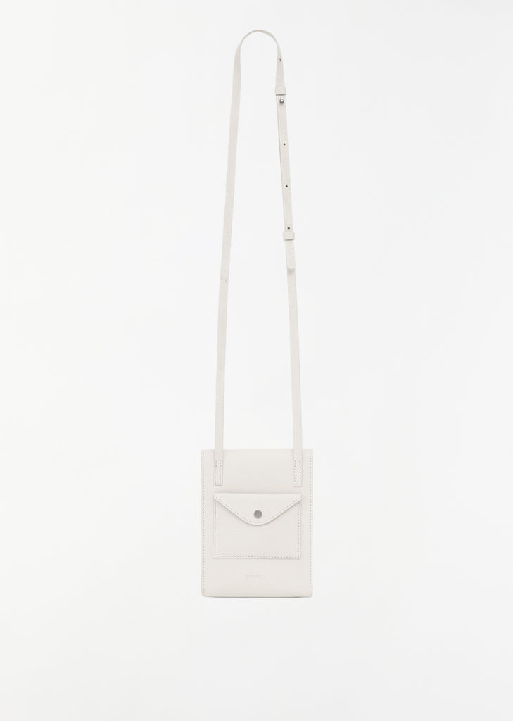 Envelope with Strap — Light Cream