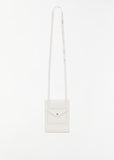 Envelope with Strap — Light Cream