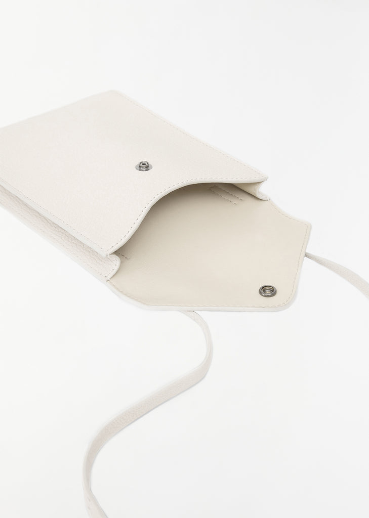 Envelope with Strap — Light Cream