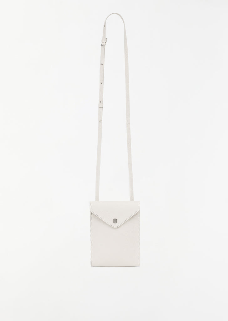 Envelope with Strap — Light Cream