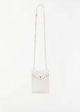 Envelope with Strap — Light Cream