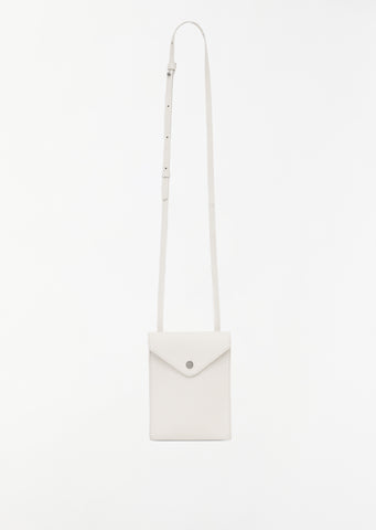 Envelope with Strap — Light Cream