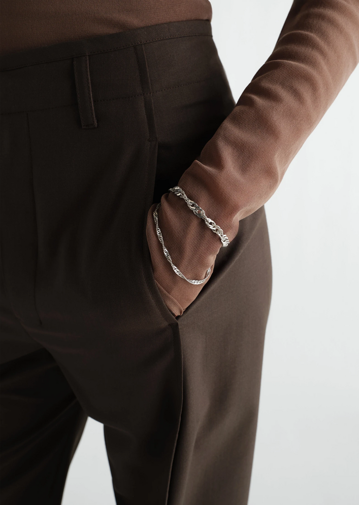 Twisted Chain Bracelet