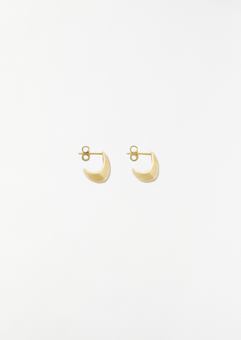 Micro Drop Vermeil Earrings