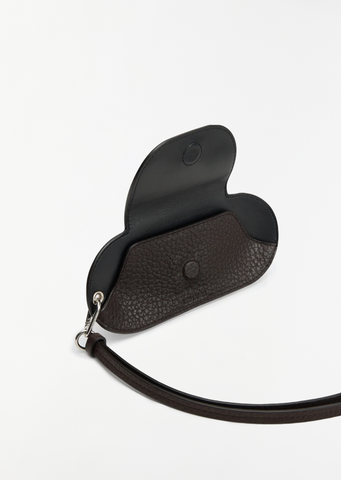 Bell Leather Glasses Holder – La Garçonne Bell Leather Glasses Holder – La Garçonne