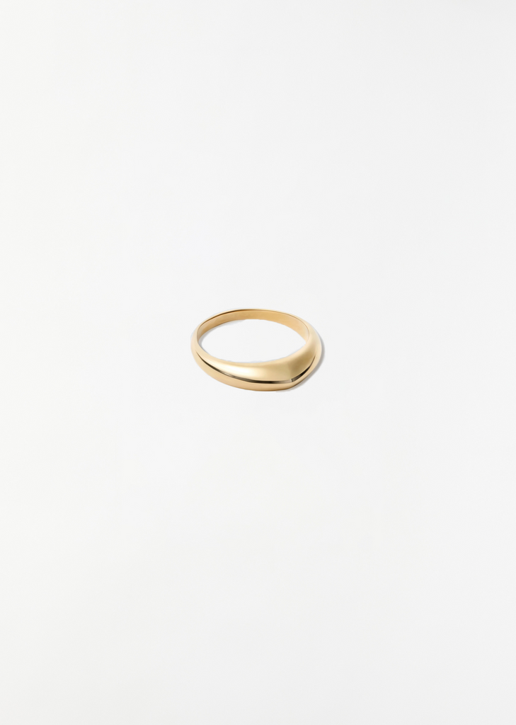 Vermeil Drop Ring