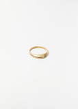 Vermeil Drop Ring