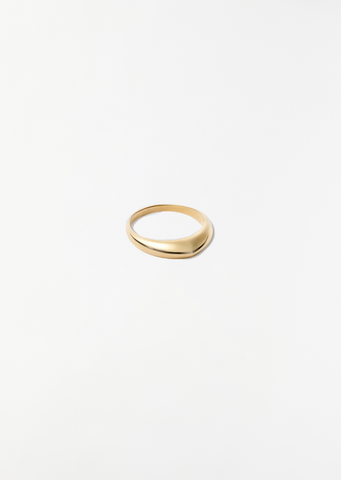 Vermeil Drop Ring