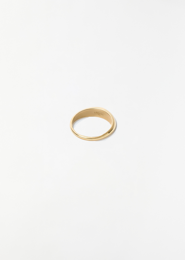 Vermeil Drop Ring