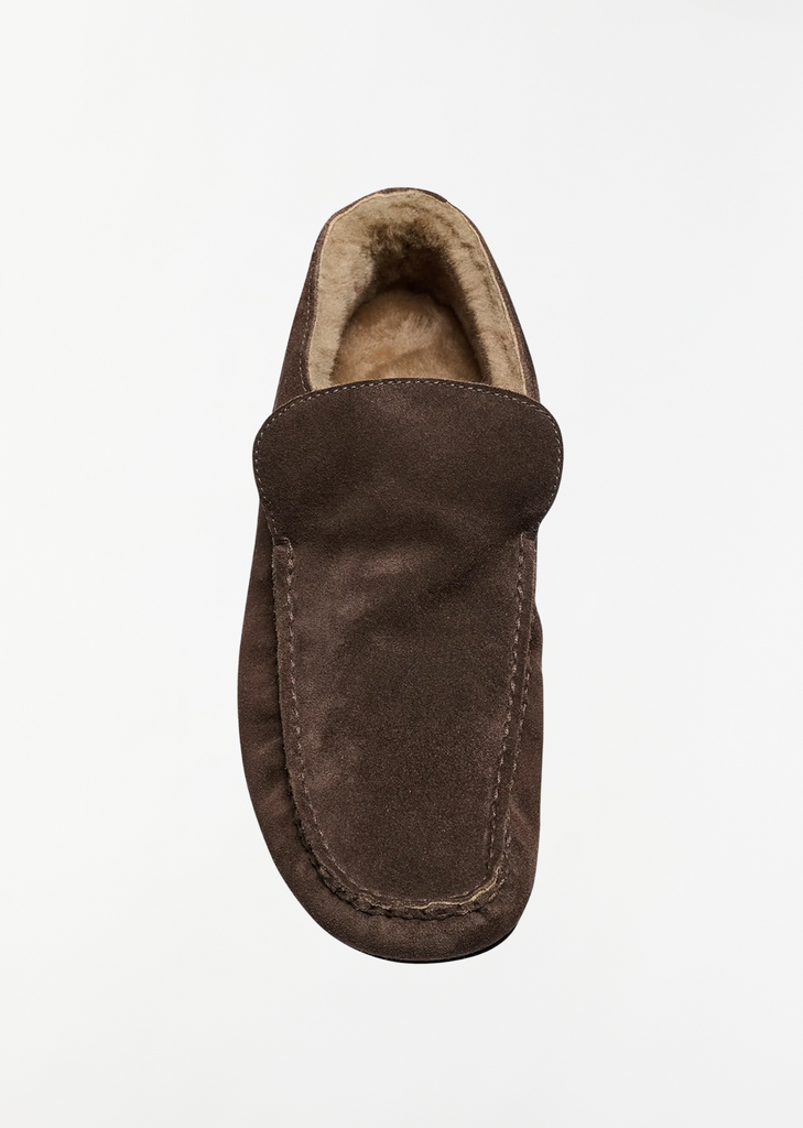 Leo Suede Loafer