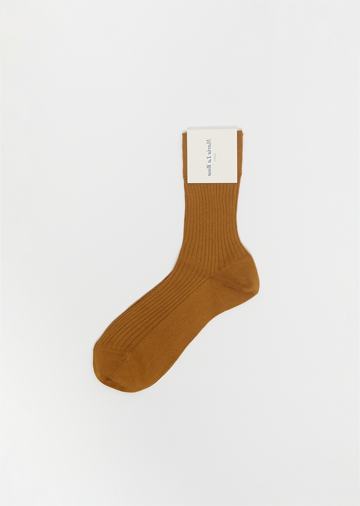 Cotton Bio Socks — Licorice