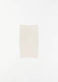 Alpaca Snood — Light Cream