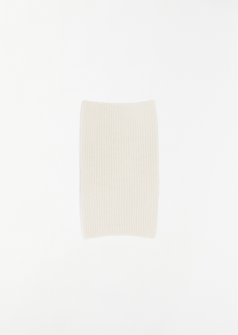 Alpaca Snood — Light Cream