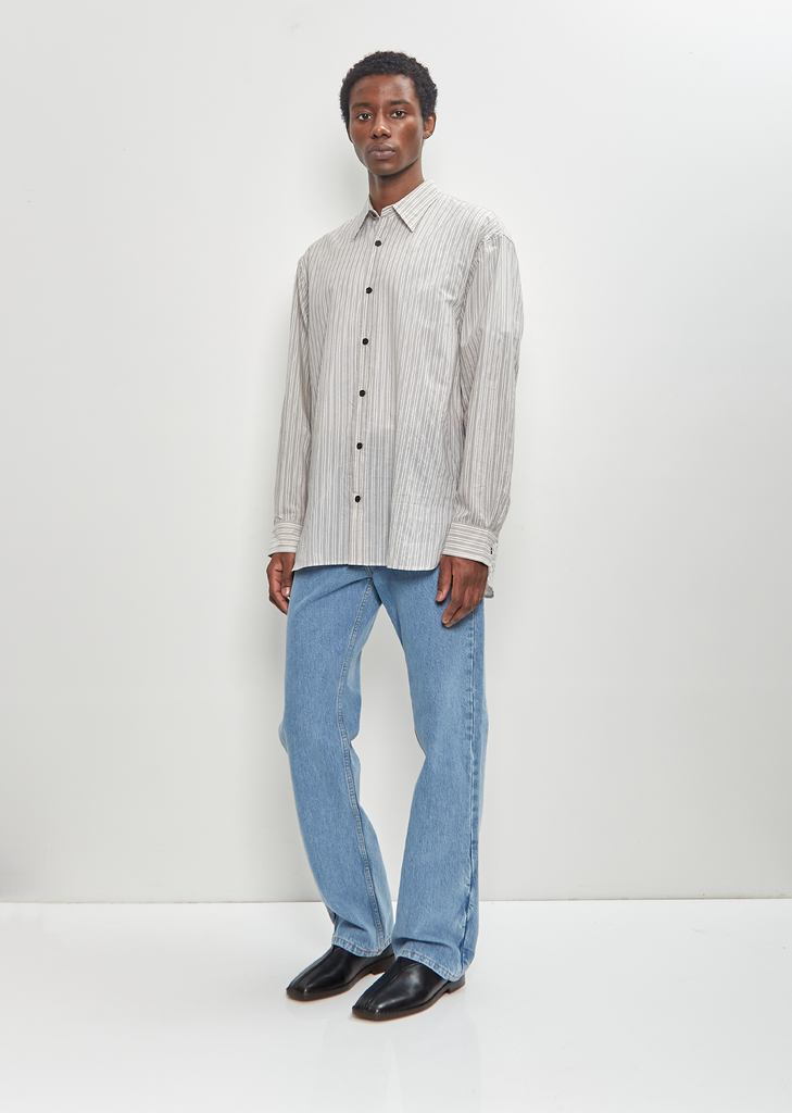 Croom Shirt — Light Grey