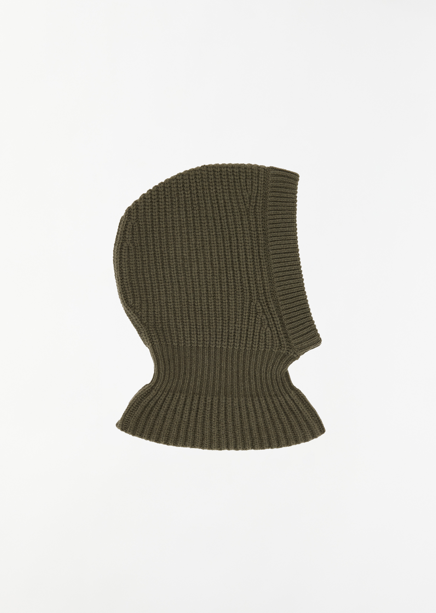 Hood Lambswool — Light Moss – La Garçonne Hood Lambswool — Light Moss – La Garçonne