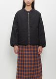 Reversible Liner Down Jacket — Black