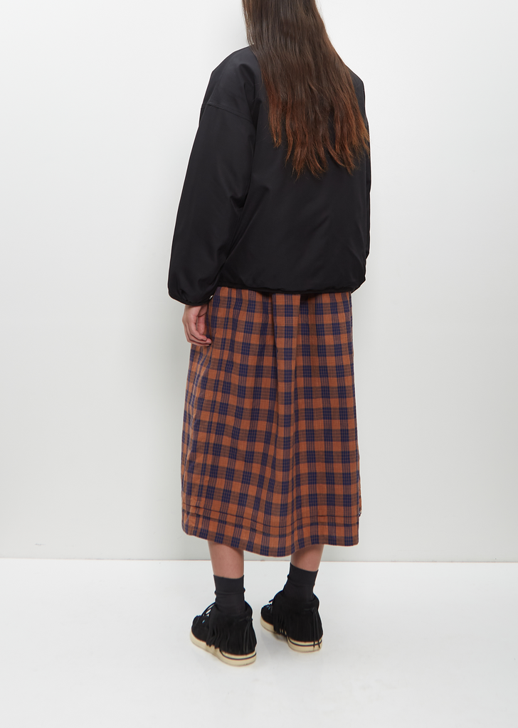 Reversible Liner Down Jacket — Black