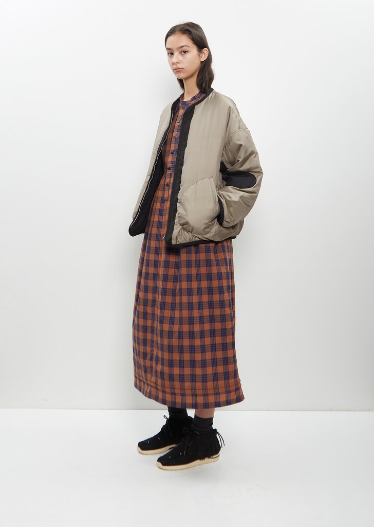 Reversible Liner Down Jacket — Black