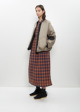 Reversible Liner Down Jacket — Black