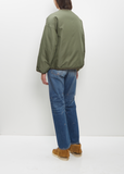 Reversible Liner Down Jacket — Olive