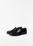 Shiny Finish Leather Loafer