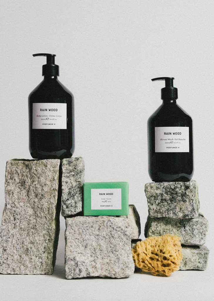 500ml Body Lotion — Rain Wood