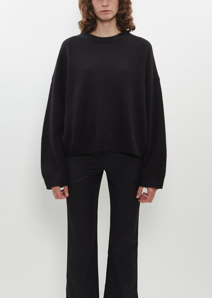 Ropo Sweater — Black