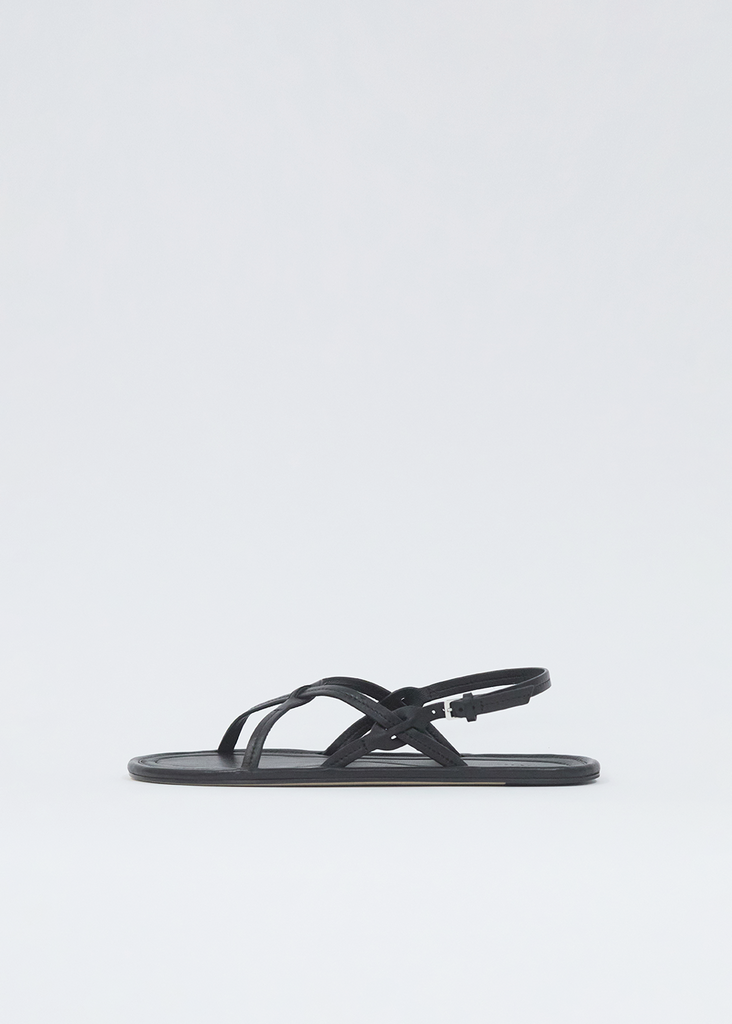 Malick Leather Strap Sandal