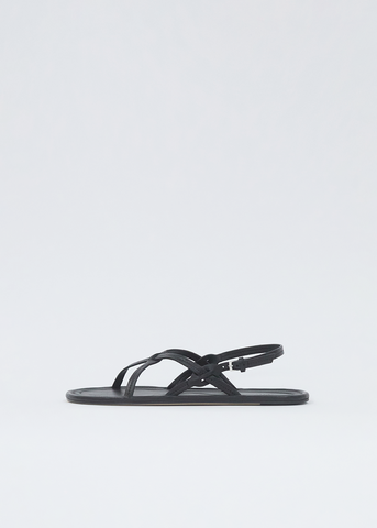 Malick Leather Strap Sandal