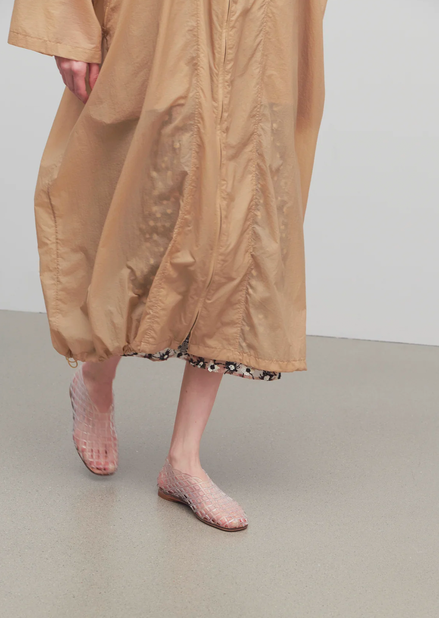 Mara Flat — Clear – La Garçonne