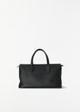 Marcel Leather Handbag — Deep Brown