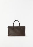 Marcel Leather Handbag — Walnut Shadow
