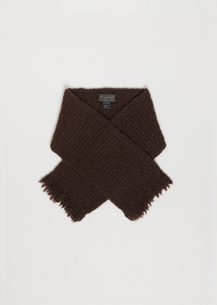 Maria Cashmere Silk Scarf — Umbra