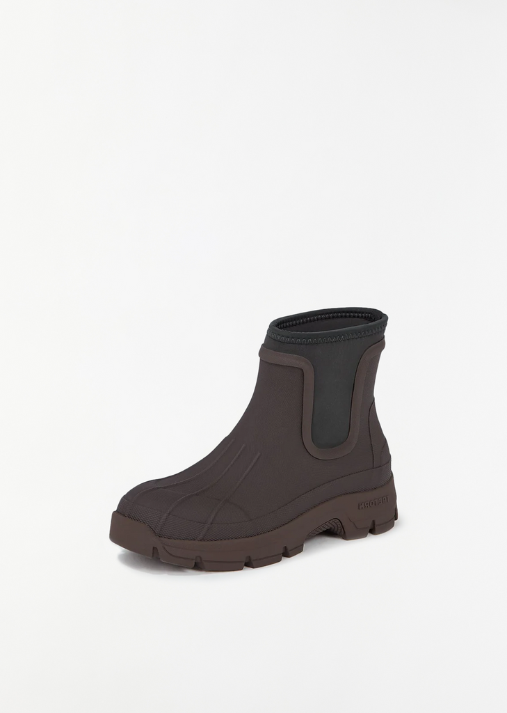 x Tretorn Marie Boot  — Coffee Brown