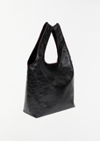 March Leather Shopper Tote