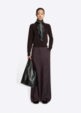 March Leather Shopper Tote