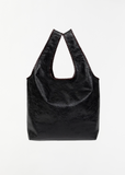 March Leather Shopper Tote