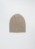Cashmere Silk Beanie Marl — Hickory