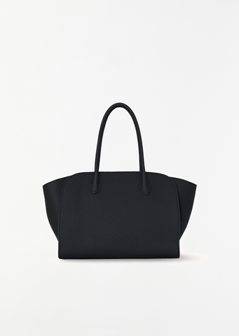 Marlo 12 Grained Leather Bag
