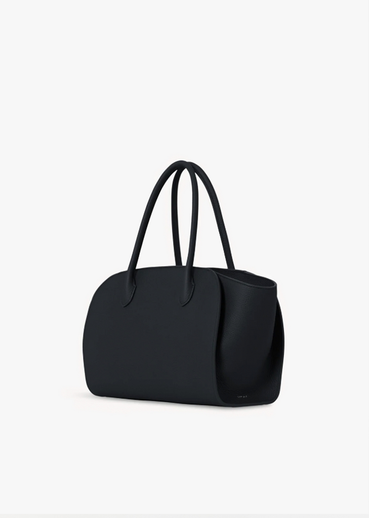 Marlo 12 Grained Leather Bag