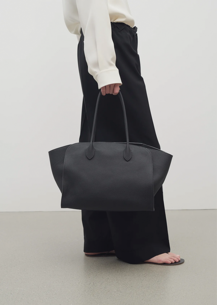 Marlo 14 Grained Leather Bag
