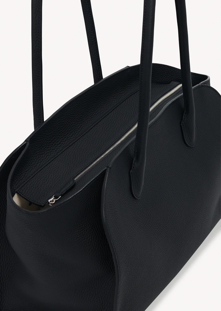 Marlo 14 Grained Leather Bag