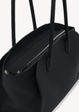 Marlo 14 Grained Leather Bag