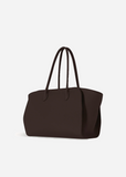 Marlo 14 Grained Leather Bag