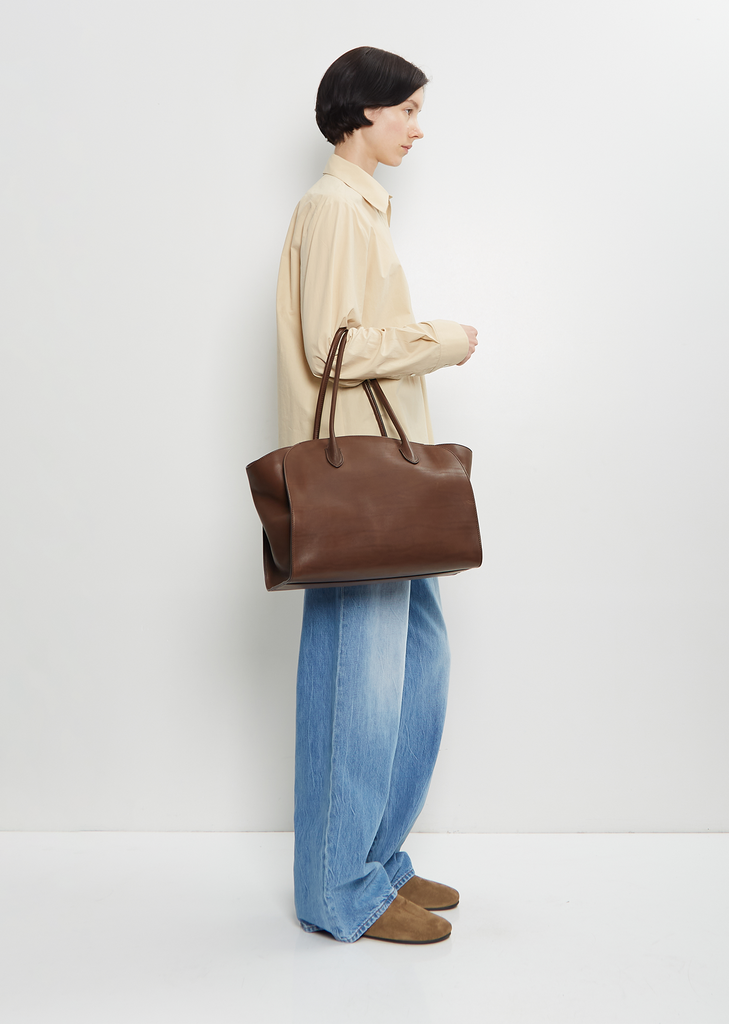 Marlo 14 Saddle Leather Bag