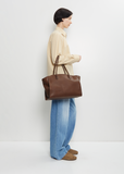 Marlo 14 Saddle Leather Bag