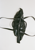 Mini Orizzonte Shoulder Bag — Black
